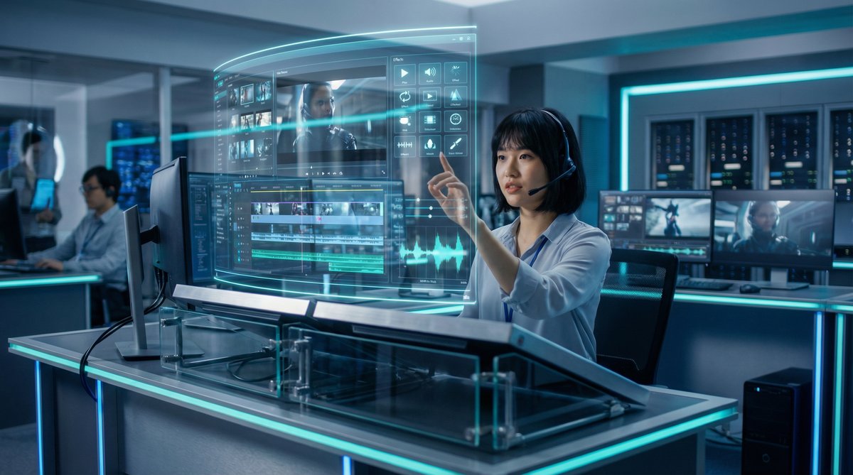 海角社区AI视频剪辑教程